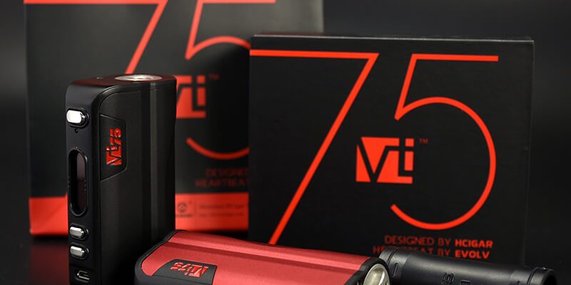 Hcigar Vt75 DNA75 主機