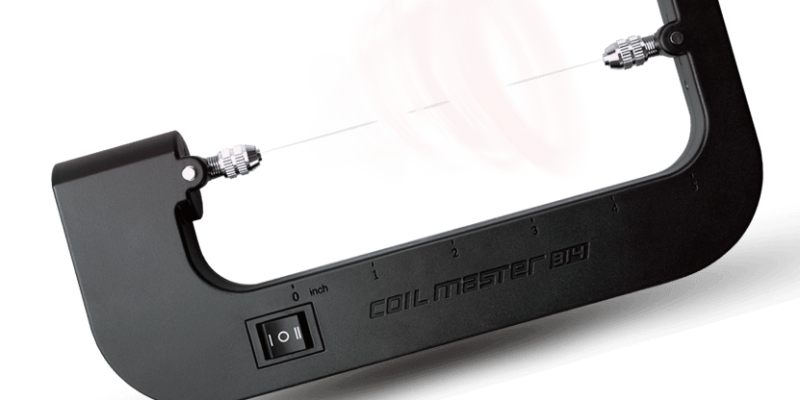 Coil Master 314 Clapton Maker 克萊普頓線圈 包心線捲線器